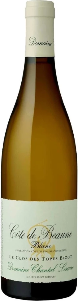 Вино Domaine Chantal Lescure, Cote de Beaune Le Clos des Topes de Bizot AOC Blanc, 2018