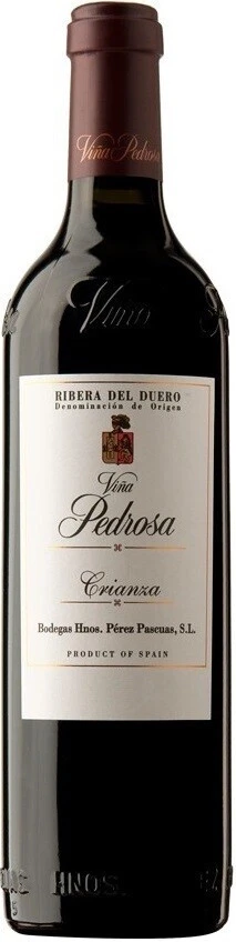 Вино Vina Pedrosa Crianza, Ribera del Duero DO, 2019