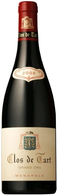 Вино Clos de Tart Grand Cru AOC, 2008