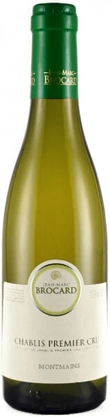 Вино Chablis Premier Cru AOC Montmains 2010, 375 мл