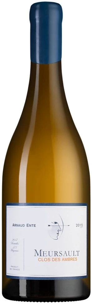 Вино Domaine Arnaud Ente, Meursault Clos des Ambres AOC, 2015