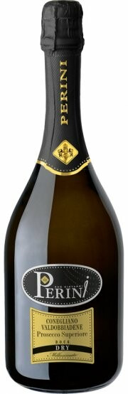 Игристое вино Perini Prosecco Superiore Spumante Dry DOCG