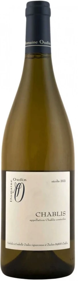 Вино Domaine Oudin, Chablis AOC, 2021