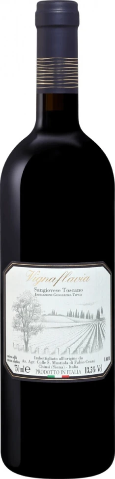 Вино Colle Santa Mustiola, Vigna Flavia, Toscana IGT, 2013