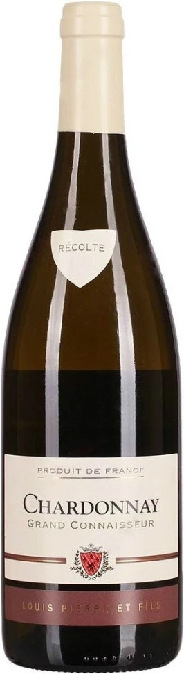 Вино Louis Pierre et Fils, Chardonnay Grand Connaisseur IGP, 2020