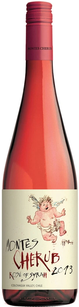 Вино Montes, Cherub Rose of Syrah, 2013