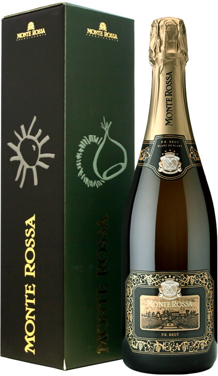 Игристое вино Monte Rossa PR Blanc de Blancs Brut gift box 15 л