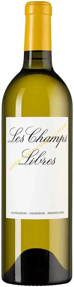 Вино Les Champs Libres Blanc, Bordeaux AOC, 2020