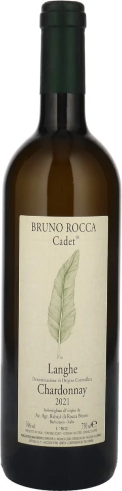 Вино Rabaja di Bruno Rocca, Langhe Cadet Chardonnay DOC, 2021