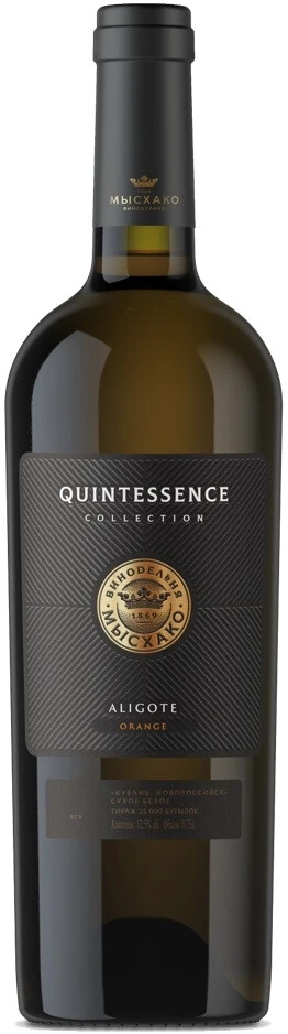 Вино Myskhako, "Quintessence" Aligote