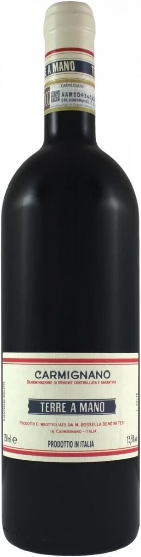 Вино Fattoria di Bacchereto, Terre a Mano Carmignano DOCG, 2016