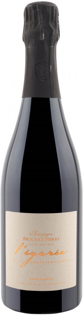 Шампанское Brocard Pierre L Egaree Champagne AOC 2019