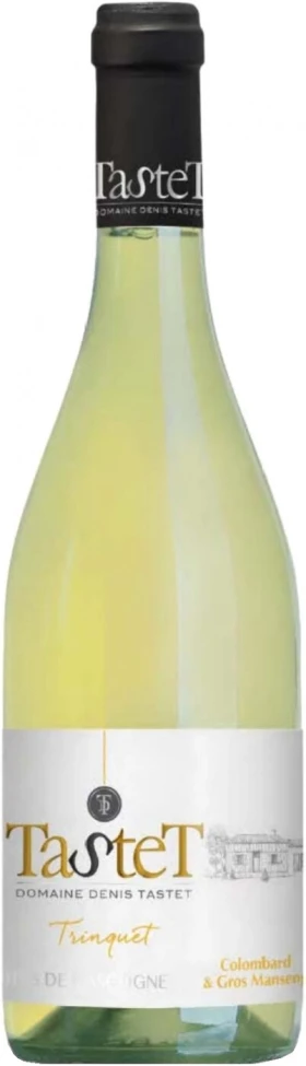 Вино Domaine Denis Tastet, Trinquet, Cotes de Gascogne IGP, 2018