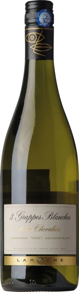Вино Domaine Laroche, 3 Grappes Blanches de la Chevaliere, 2013