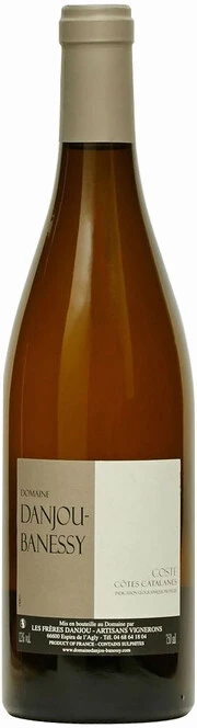 Вино Domaine Danjou-Banessy, Coste, Cotes Catalanes IGP, 2017