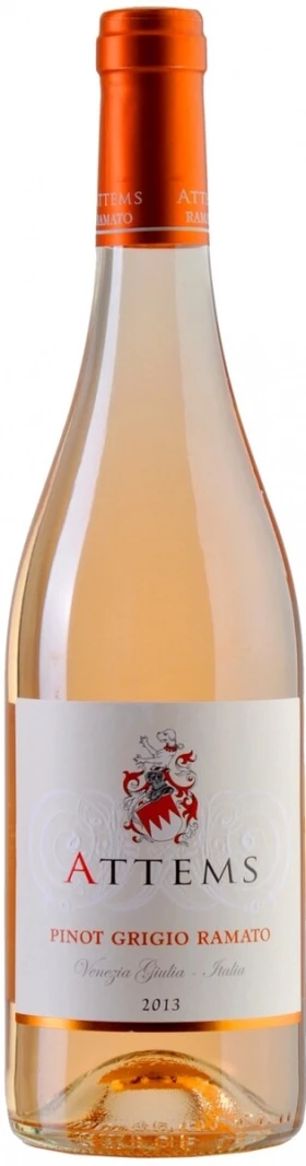 Вино Attems, Ramato Pinot Grigio, Venezia Giulia IGT, 2013
