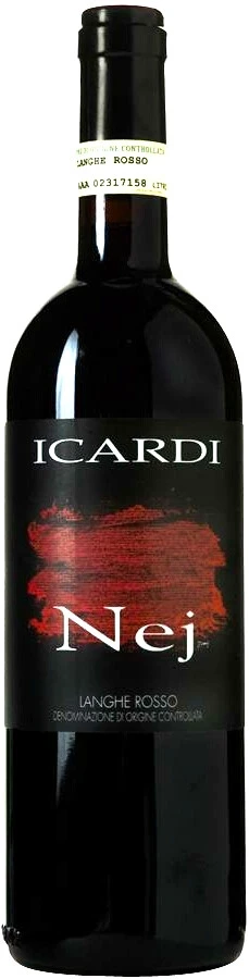 Вино Nej, Langhe Rosso DOC, 2008