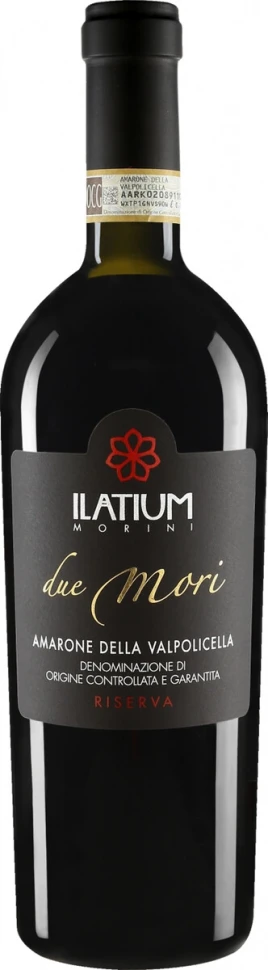 Вино Latium Morini, due Mori Amarone della Valpolicella DOCG Riserva, 2013