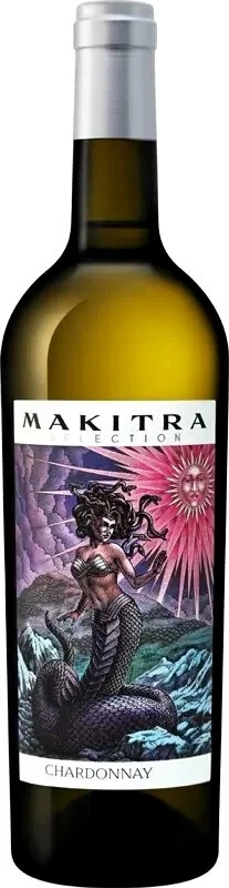 Вино "Макитра" Селекшн Шардоне, 2021