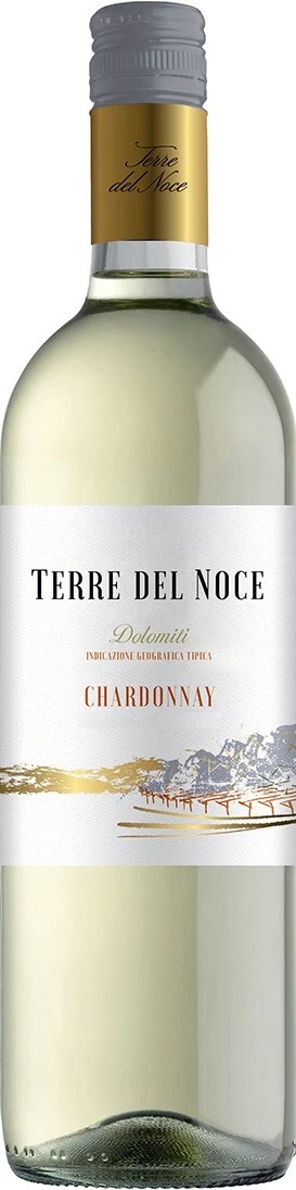Вино Mezzacorona, Terre del Noce Chardonnay, Dolomiti IGT, 2018