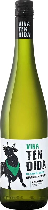Вино Vina Tendida Blanco Seco, Valencia DO
