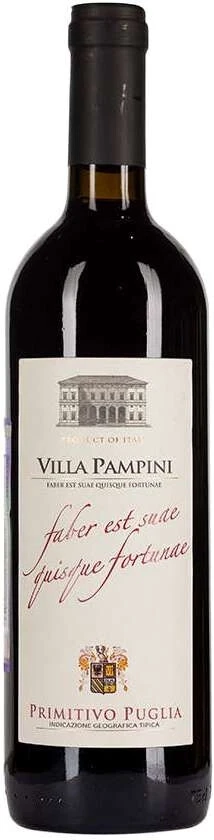 Вино Villa Pampini, Primitivo, Puglia IGT, 2020
