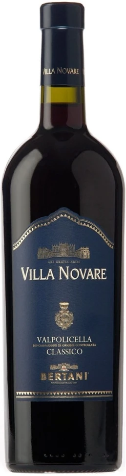 Вино Bertani, Valpolicella Classico DOC Villa Novare, 2014