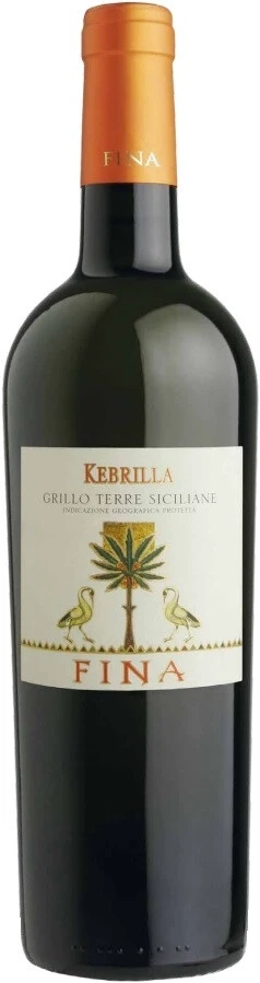 Вино Fina, "Kebrilla" Grillo, Terre Siciliane IGP