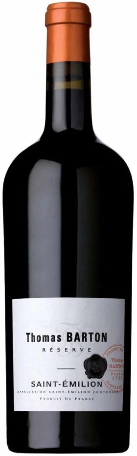 Вино Barton &amp; Guestier, Thomas Barton Reserve Saint-Emilion AOC