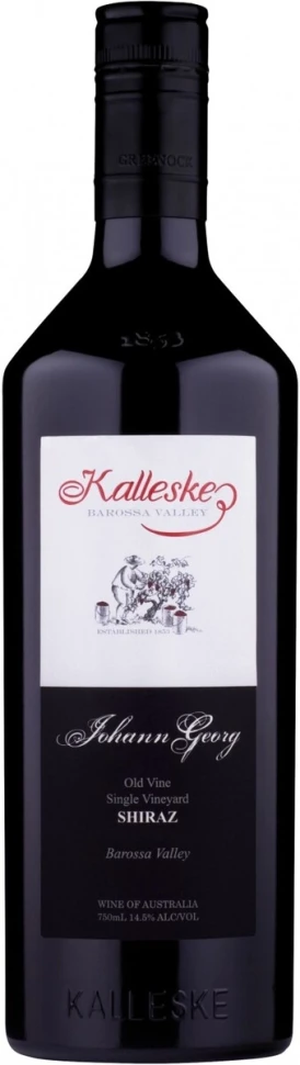 Вино Kalleske, Johann Georg Shiraz, 2008