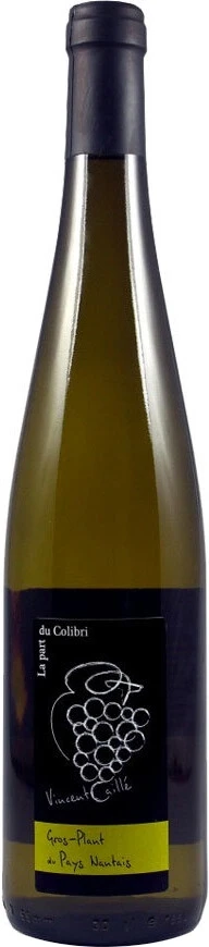 Вино Domaine Le Fay d'Homme, La Part du Colibri Gros-Plant du Pays Nantais AOC, 2015