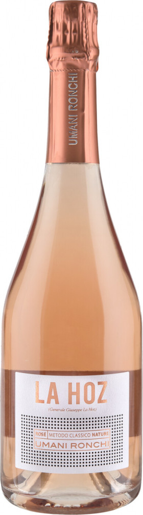 Игристое вино Umani Ronchi La Hoz Rose 2017