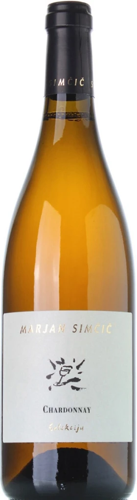 Вино Simcic Marjan, Selekcija Chardonnay, 2014