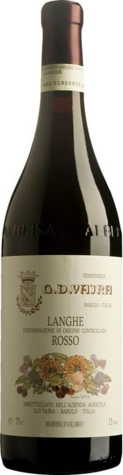 Вино GDVajra Langhe DOC Rosso 2021