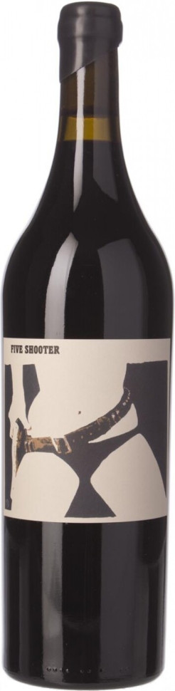 Вино Sine Qua Non Five Shooter Syrah 2010