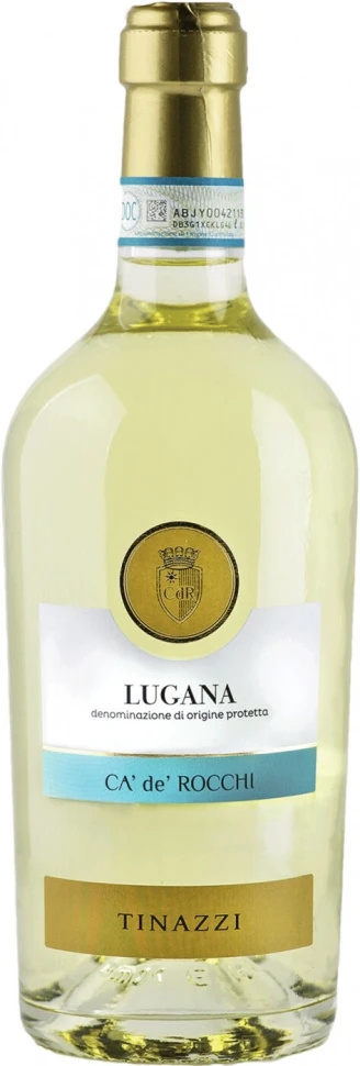 Вино Ca' de' Rocchi Lugana DOP, 2021