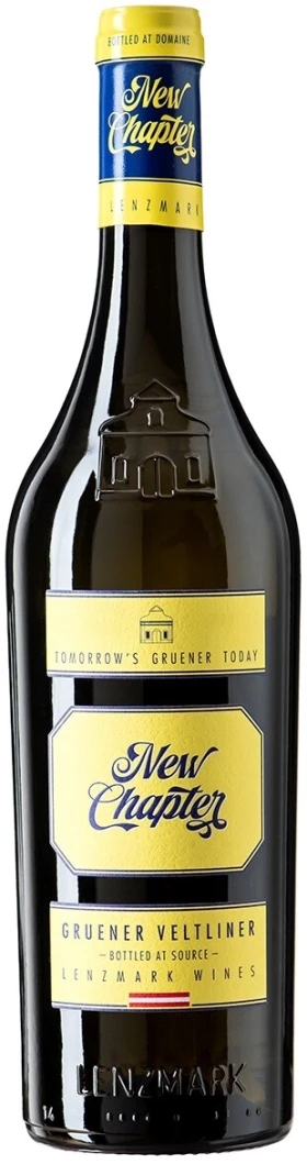 Вино Lenzmark Wines, "New Chapter" Gruner Veltliner, 2021