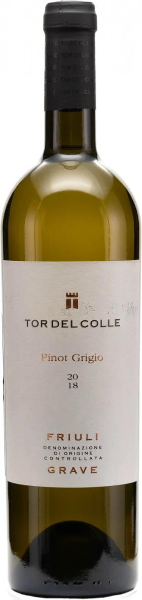 Вино Botter, Tor del Colle Pinot Grigio, Friuli Grave DOC, 2019
