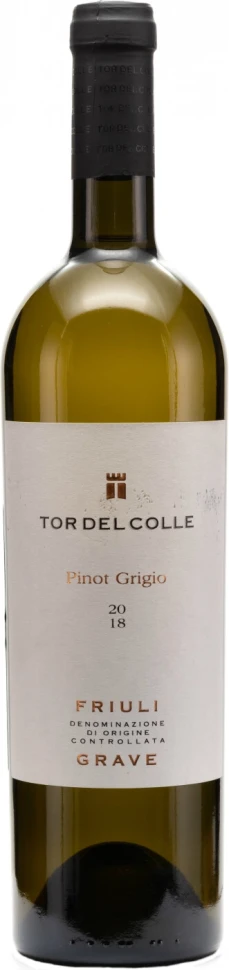 Вино Botter, Tor del Colle Pinot Grigio, Friuli Grave DOC, 2019