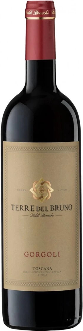 Вино Terre del Bruno, Gorgoli, Toscana IGT, 2019