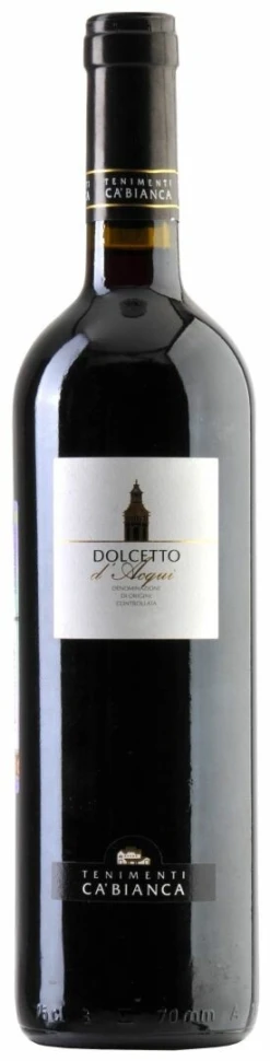 Вино Ca'Bianca Tenimenti, Dolcetto D'Acqui DOC, 2013