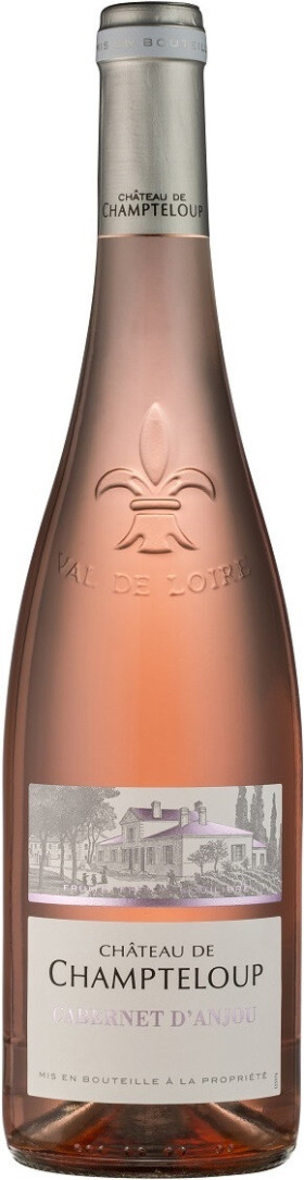 Вино Chateau de Champteloup Cabernet d Anjou 2021