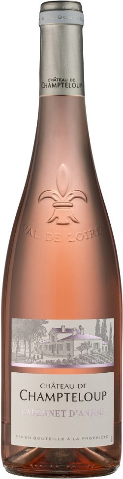 Вино Chateau de Champteloup Cabernet d Anjou 2021