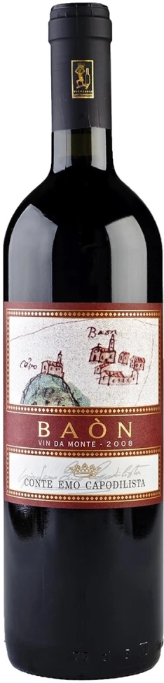 Вино Conte Emo Capodilista, "Baon" Rosso, Veneto IGT, 2019