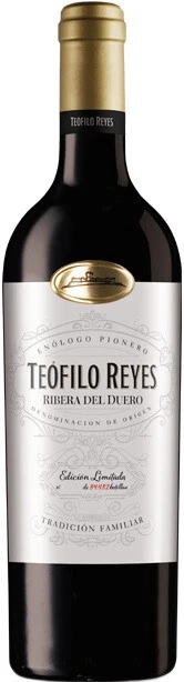 Вино "Teofilo Reyes" Edicion Limitada, Ribera del Duero DO, 2019