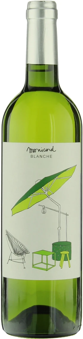 Вино Monicord, Blanche, Bordeaux AOC, 2022