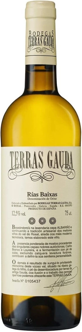 Вино Terras Gauda, Rias Baixas DO, 2023