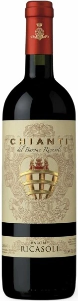 Вино Chianti DOCG Barone Ricasoli, 2009
