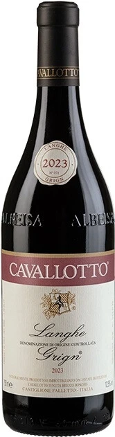 Вино Cavallotto, Langhe Grign DOC, 2023