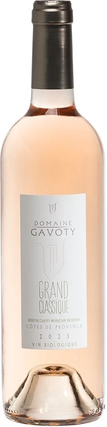Вино Domaine Gavoty, Grand Classique Rose, Cotes de Provence AOP, 2023